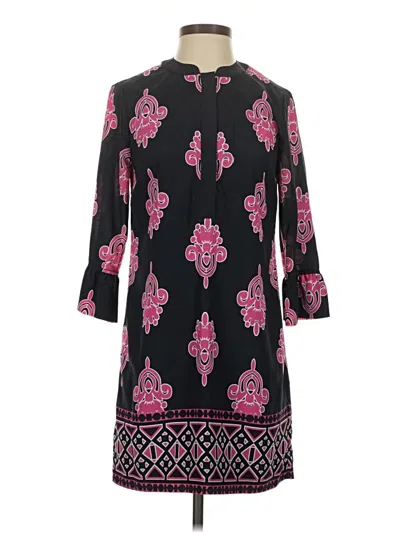 Pre-owned Crown & Ivy Casual Dress In Black
