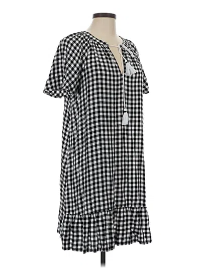 Pre-owned Crown & Ivy Casual Dress In Black
