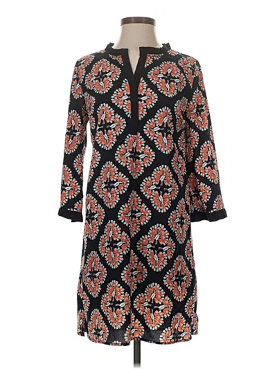 Pre-owned Crown & Ivy Casual Dress In Black