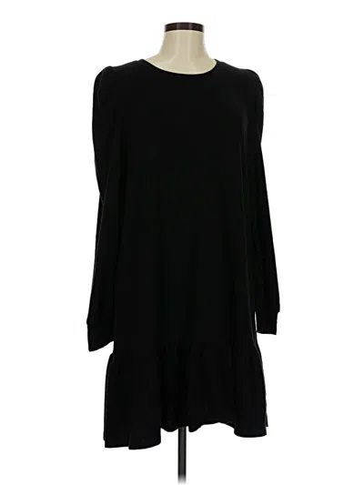 Pre-owned Crown & Ivy Casual Dress In Black