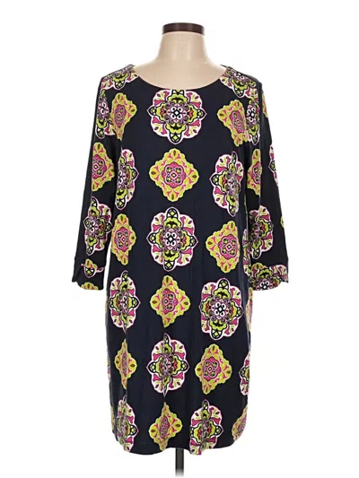 Pre-owned Crown & Ivy Casual Dress In Black
