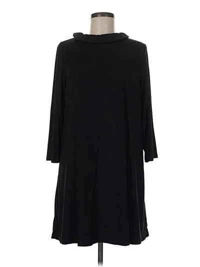 Pre-owned Crown & Ivy Casual Dress In Black