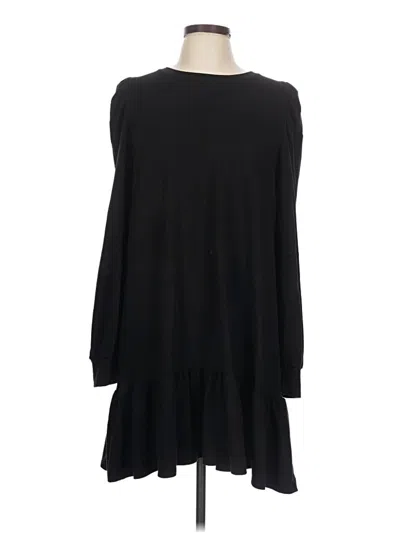 Pre-owned Crown & Ivy Casual Dress In Black