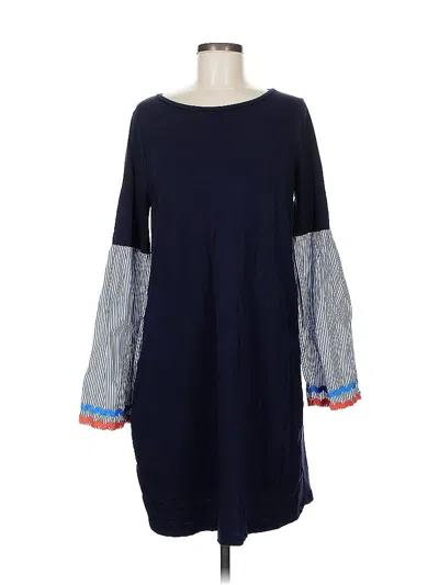 Pre-owned Crown & Ivy Casual Dress In Blue