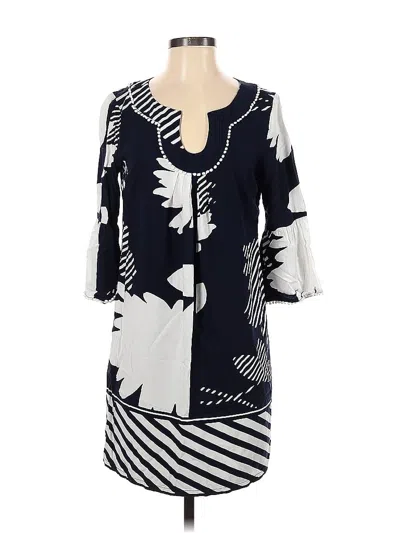 Pre-owned Crown & Ivy Casual Dress In Blue