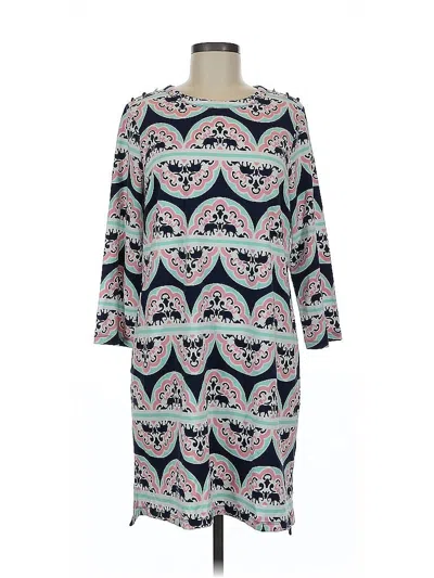 Pre-owned Crown & Ivy Casual Dress In Blue