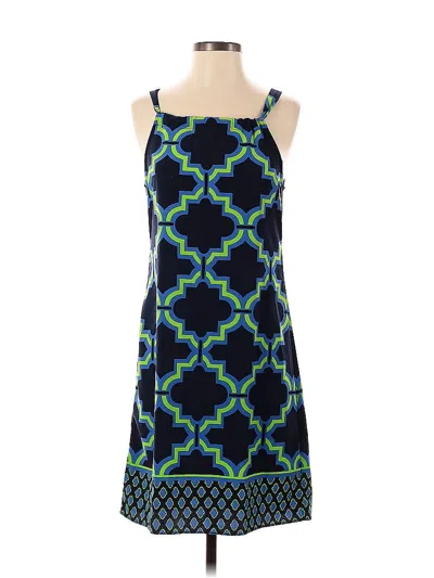 Pre-owned Crown & Ivy Casual Dress In Blue