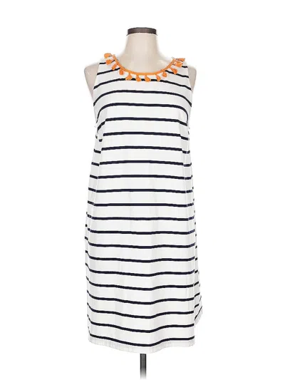 Pre-owned Crown & Ivy Casual Dress In Blue