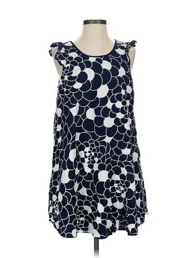 Pre-owned Crown & Ivy Casual Dress In Blue