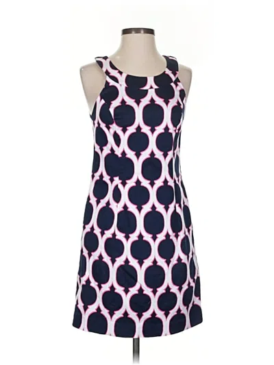 Pre-owned Crown & Ivy Casual Dress In Blue