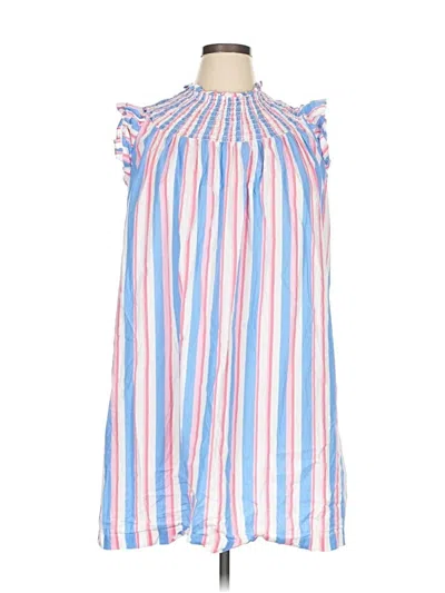 Pre-owned Crown & Ivy Casual Dress In Blue