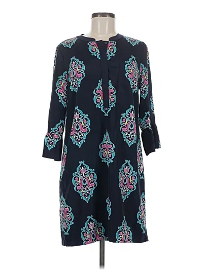 Pre-owned Crown & Ivy Casual Dress In Blue