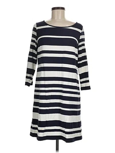 Pre-owned Crown & Ivy Casual Dress In Blue