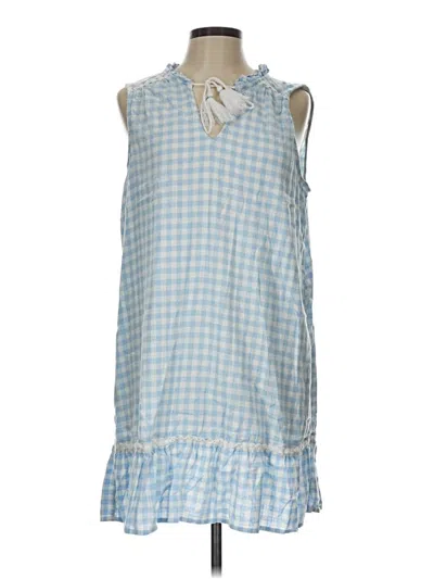 Pre-owned Crown & Ivy Casual Dress In Blue