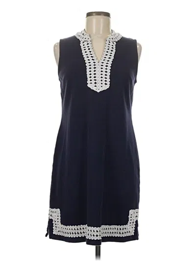 Pre-owned Crown & Ivy Casual Dress In Blue