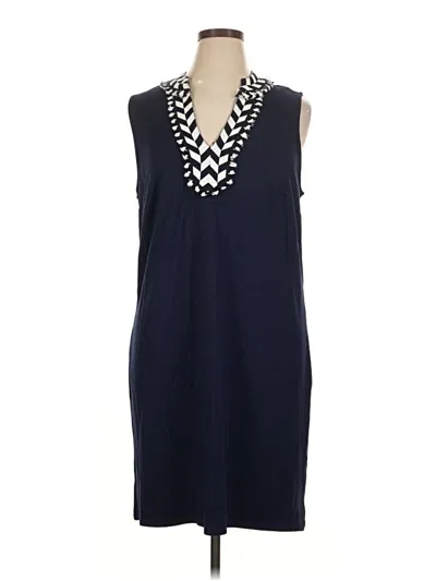 Pre-owned Crown & Ivy Casual Dress In Blue
