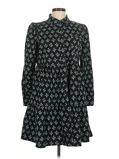 Pre-owned Crown & Ivy Casual Dress In Blue