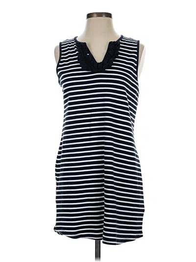 Pre-owned Crown & Ivy Casual Dress In Blue