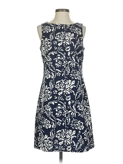 Pre-owned Crown & Ivy Casual Dress In Blue