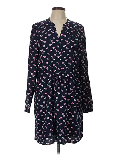 Pre-owned Crown & Ivy Casual Dress In Blue