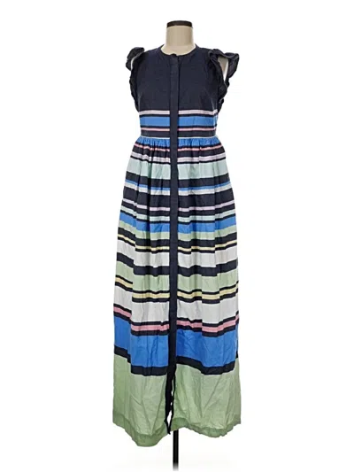 Pre-owned Crown & Ivy Casual Dress In Blue