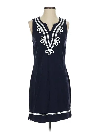 Pre-owned Crown & Ivy Casual Dress In Blue