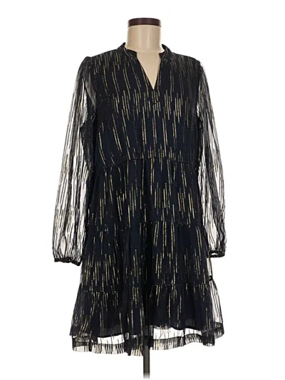 Pre-owned Crown & Ivy Casual Dress In Blue