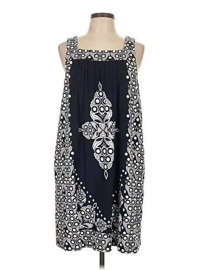 Pre-owned Crown & Ivy Casual Dress In Blue
