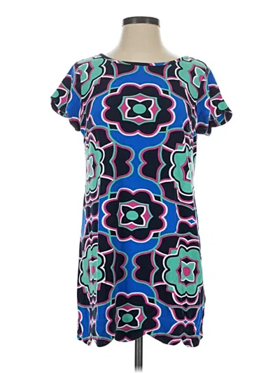 Pre-owned Crown & Ivy Casual Dress In Blue