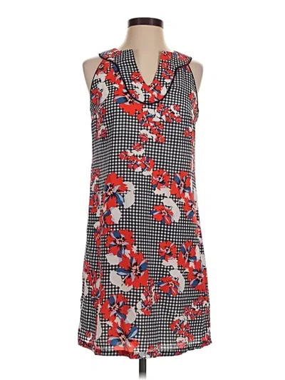 Pre-owned Crown & Ivy Casual Dress In Gray