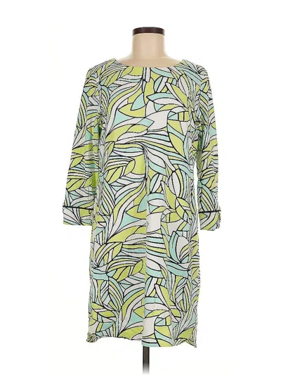 Pre-owned Crown & Ivy Casual Dress In Green