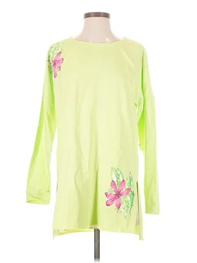 Pre-owned Crown & Ivy Casual Dress In Green