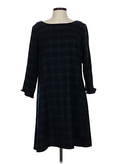 Pre-owned Crown & Ivy Casual Dress In Green