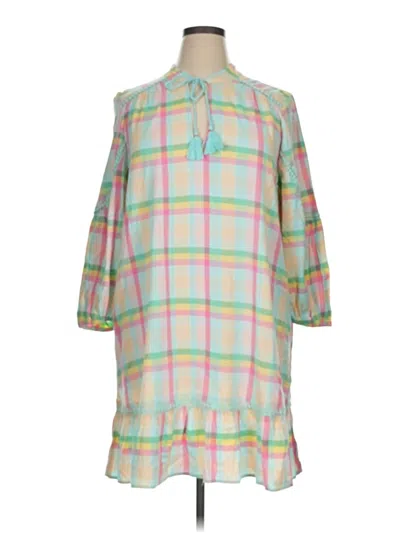 Pre-owned Crown & Ivy Casual Dress In Green