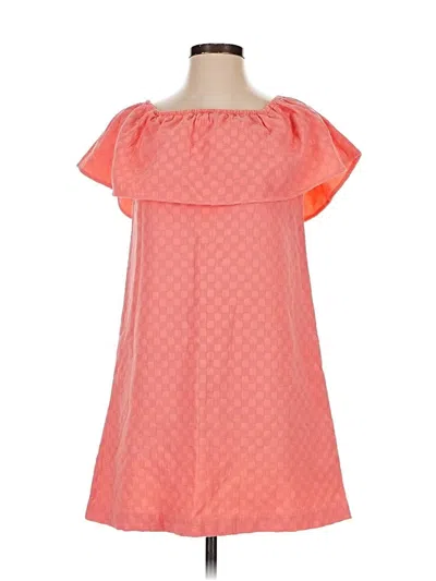 Pre-owned Crown & Ivy Casual Dress In Orange