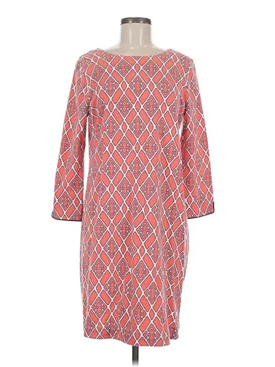 Pre-owned Crown & Ivy Casual Dress In Orange