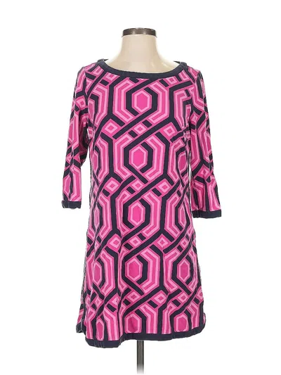 Pre-owned Crown & Ivy Casual Dress In Pink