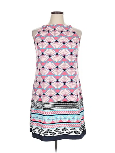 Pre-owned Crown & Ivy Casual Dress In Pink