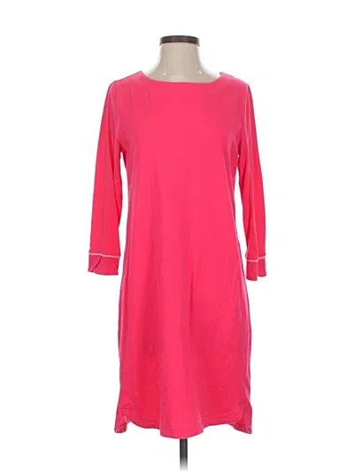 Pre-owned Crown & Ivy Casual Dress In Pink