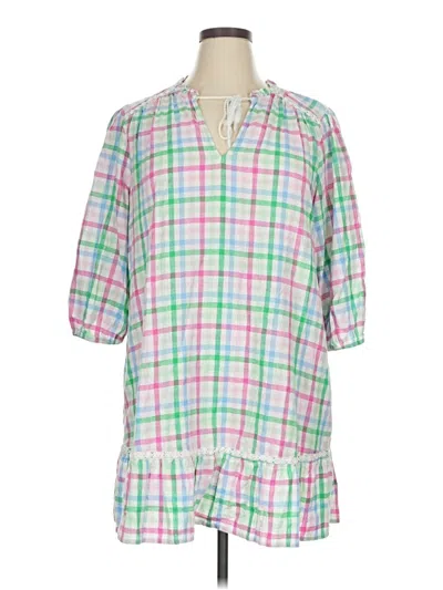Pre-owned Crown & Ivy Casual Dress In Pink