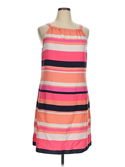 Pre-owned Crown & Ivy Casual Dress In Pink
