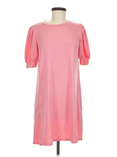 Pre-owned Crown & Ivy Casual Dress In Pink