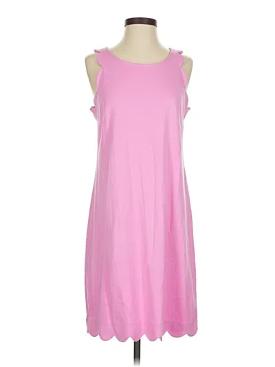 Pre-owned Crown & Ivy Casual Dress In Pink