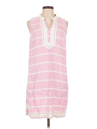 Pre-owned Crown & Ivy Casual Dress In Pink