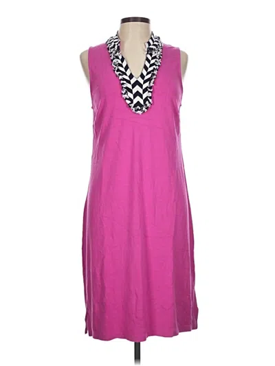 Pre-owned Crown & Ivy Casual Dress In Pink