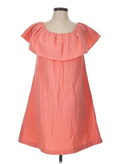 Pre-owned Crown & Ivy Casual Dress In Pink