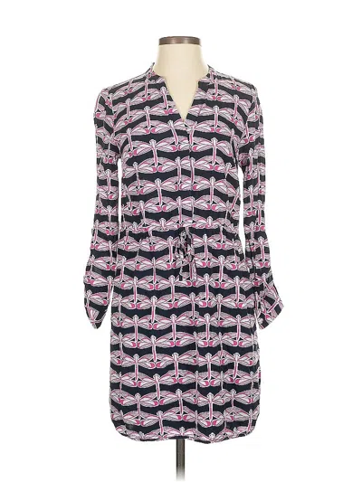 Pre-owned Crown & Ivy Casual Dress In Purple