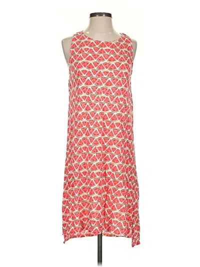 Pre-owned Crown & Ivy Casual Dress In Red