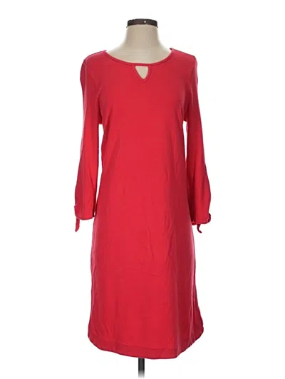 Pre-owned Crown & Ivy Casual Dress In Red