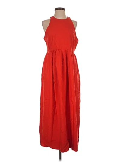 Pre-owned Crown & Ivy Casual Dress In Red